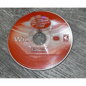 Karaoke Revolution American Idol Encore 2 Nintendo Wii Video Game 2008